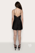 Kate Lace Backless Mini Dress [55LH746B]