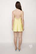 Kate Lace Backless Mini Dress [5WV40P97]