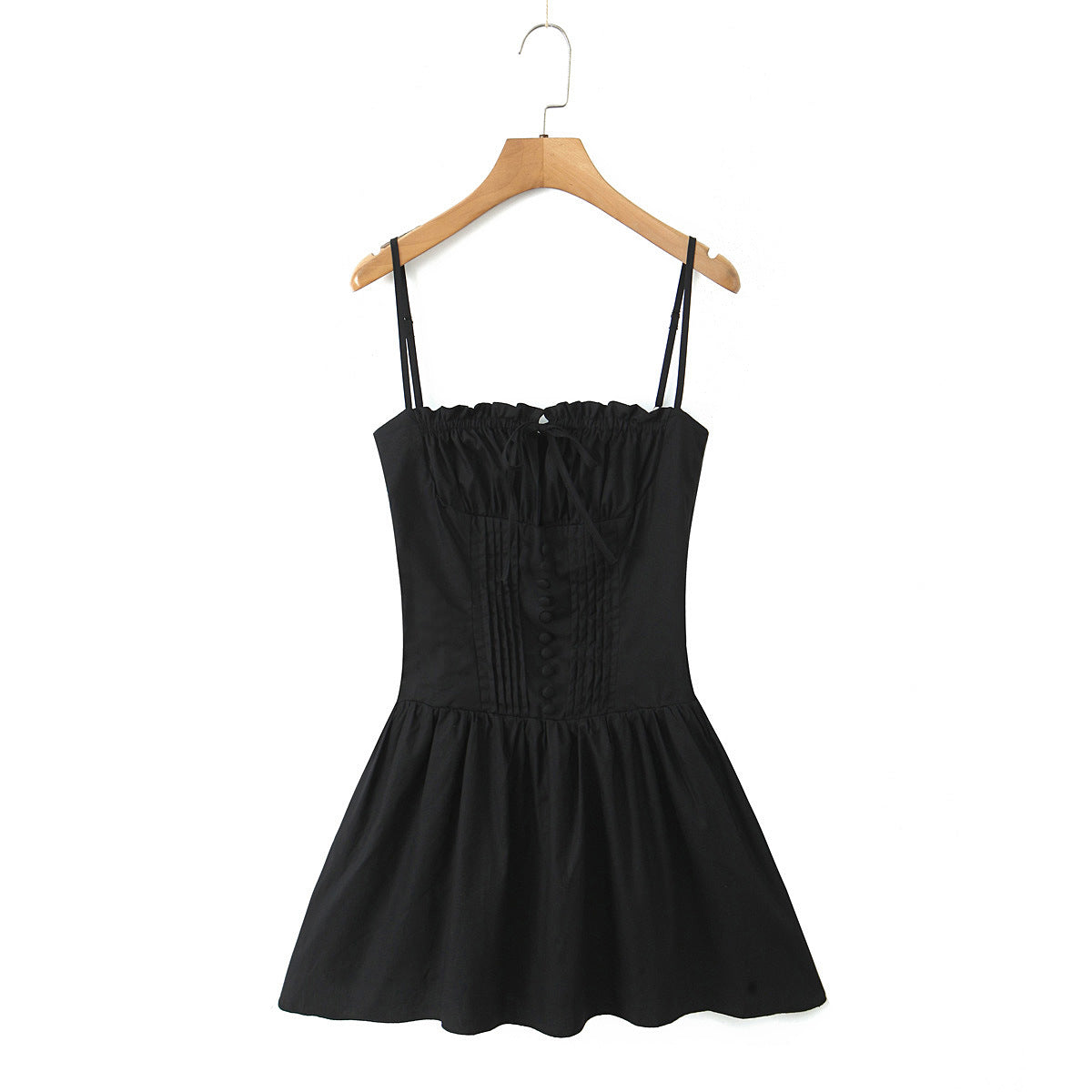 Kaya Delicate Backless Mini Dress [KQ6ZQBF3]