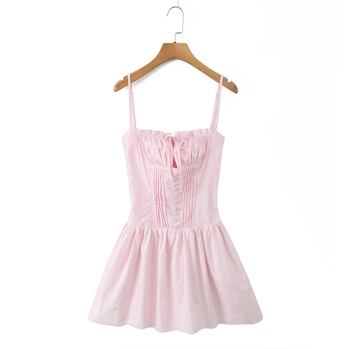 Kaya Delicate Backless Mini Dress [MHG4WGIU]