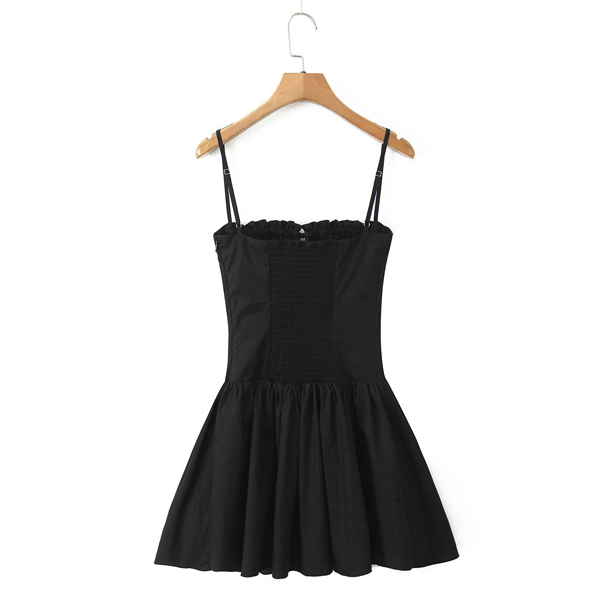 Kaya Delicate Backless Mini Dress [N5RE9CMC]