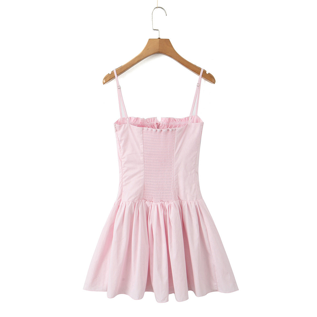 Kaya Delicate Backless Mini Dress [0NXTNBD3]