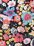 Kaylin Botanical Flare Sleeve Coat [KWBWRHWV]