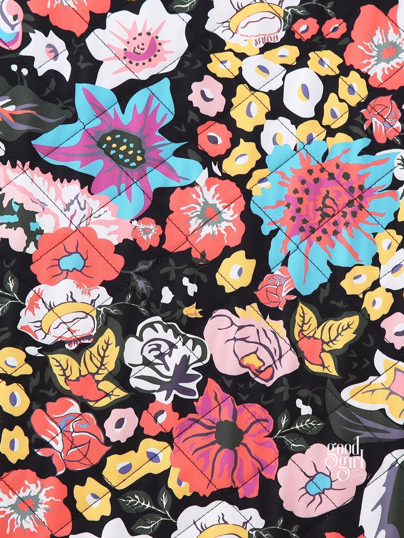 Kaylin Botanical Flare Sleeve Coat [KWBWRHWV]