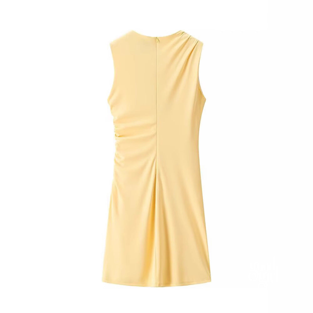 Kendalynn Pleated A-Line Mini Dress [PHVG5MWP]