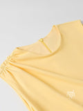 Kendalynn Pleated A-Line Mini Dress [TYUKUCA0]