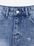 Kenzy High-Waist Denim Mini Skirt [5KKU8YTC]
