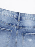 Kenzy High-Waist Denim Mini Skirt [ED86CEG0]