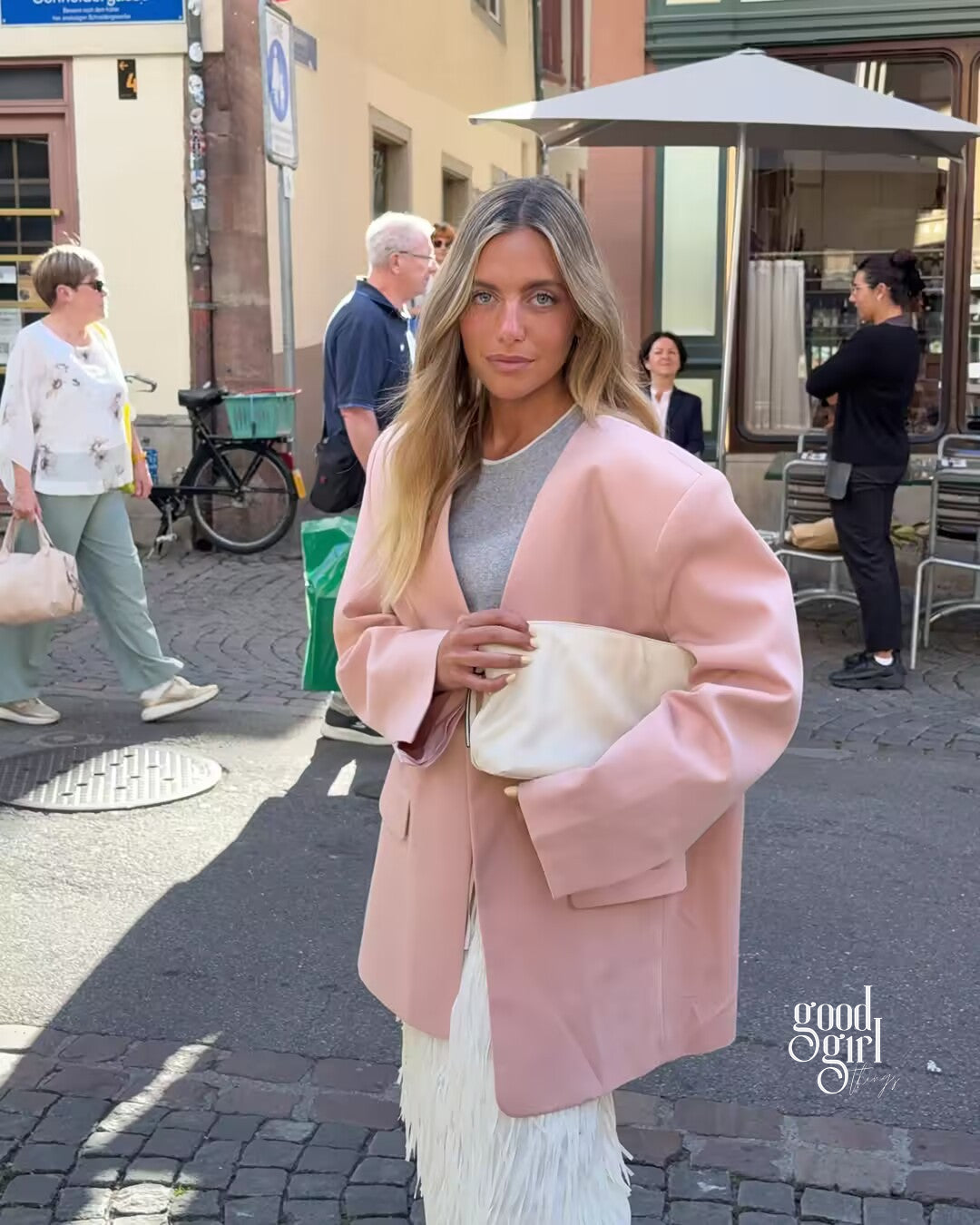 Kimani Pink Tailored Pant Set [MRX2UUCY]