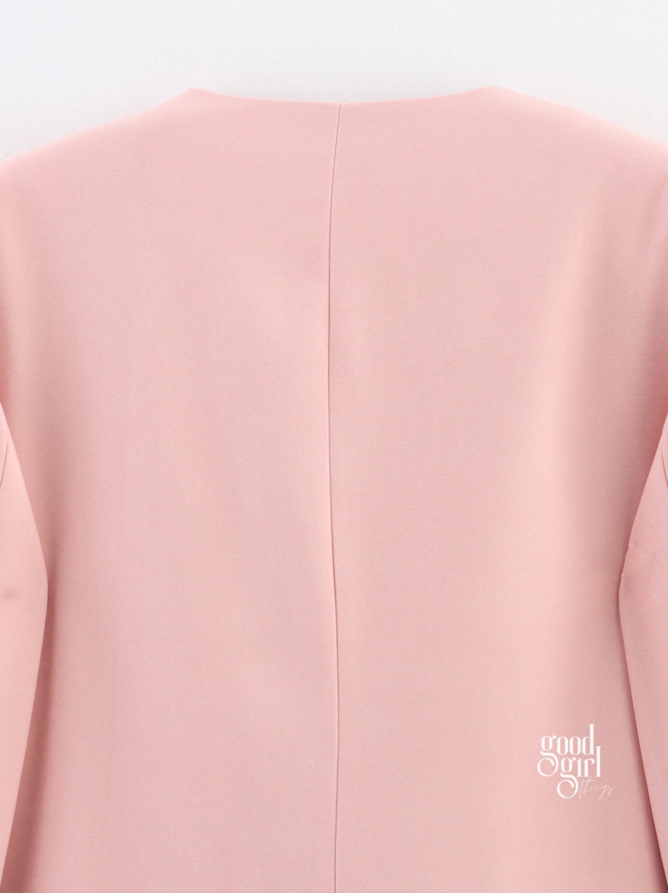 Kimani Pink Tailored Pant Set [R5NY2B3A]