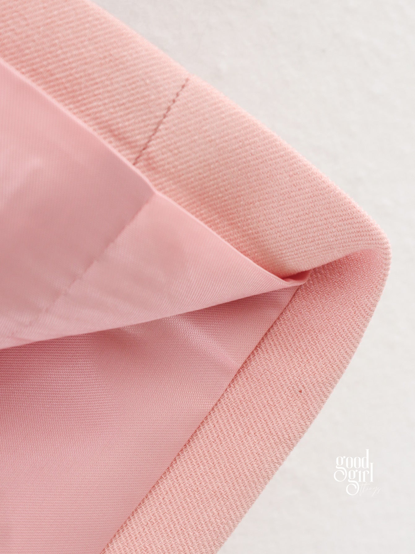 Kimani Pink Tailored Pant Set [8XGN1IFO]