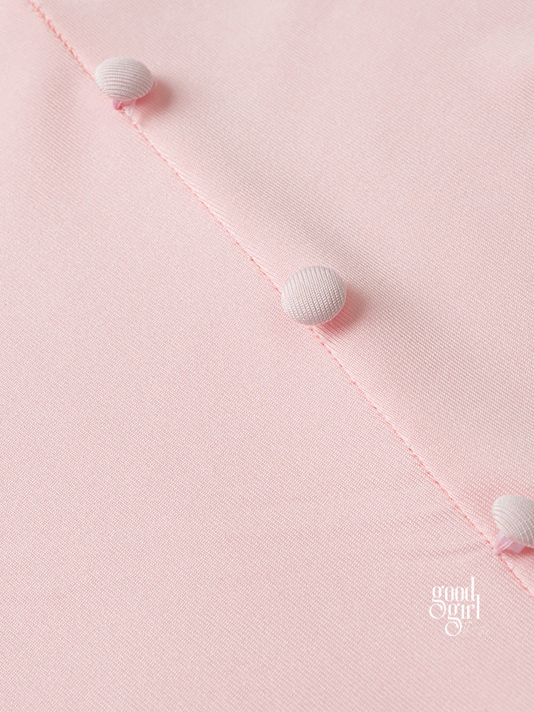 Kimberlyn Tiered Bell Sleeve Dress [P9BCELPX]