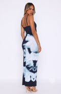 Good Girl Things Landyn Floral Maxi Dress