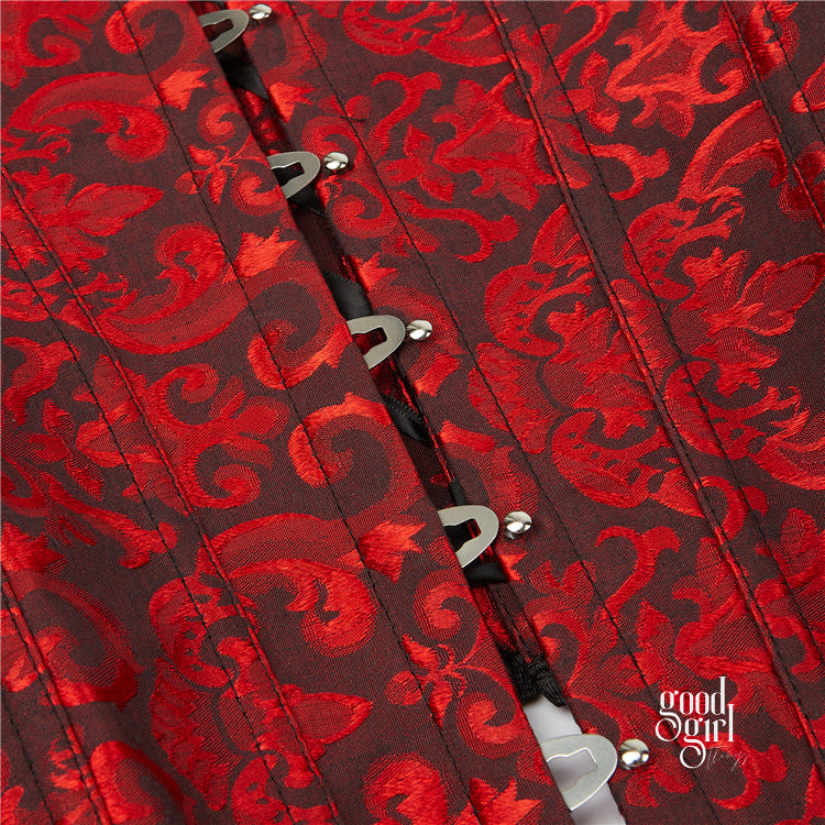 Lareen Lace Corset Crop Top [D81F3T0K]