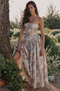 Lelani French Floral Midi Dress [HIJ3QF0T]