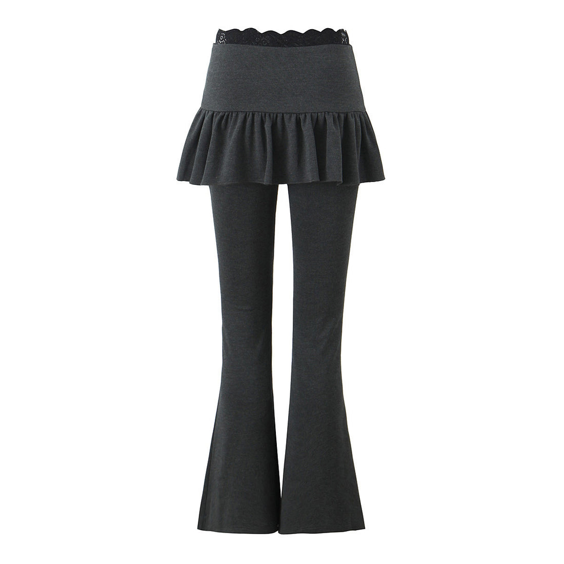 Lian Lace Skirted Flare Pants [VTYEPC3M]
