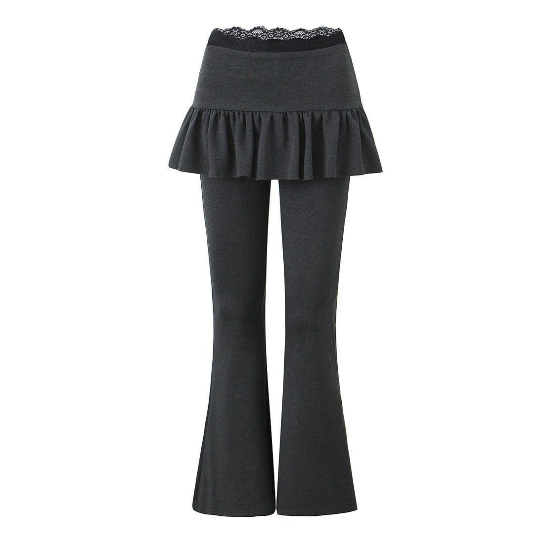 Lian Lace Skirted Flare Pants [VTYEPC3M]