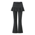 Lian Lace Skirted Flare Pants [VTYEPC3M]