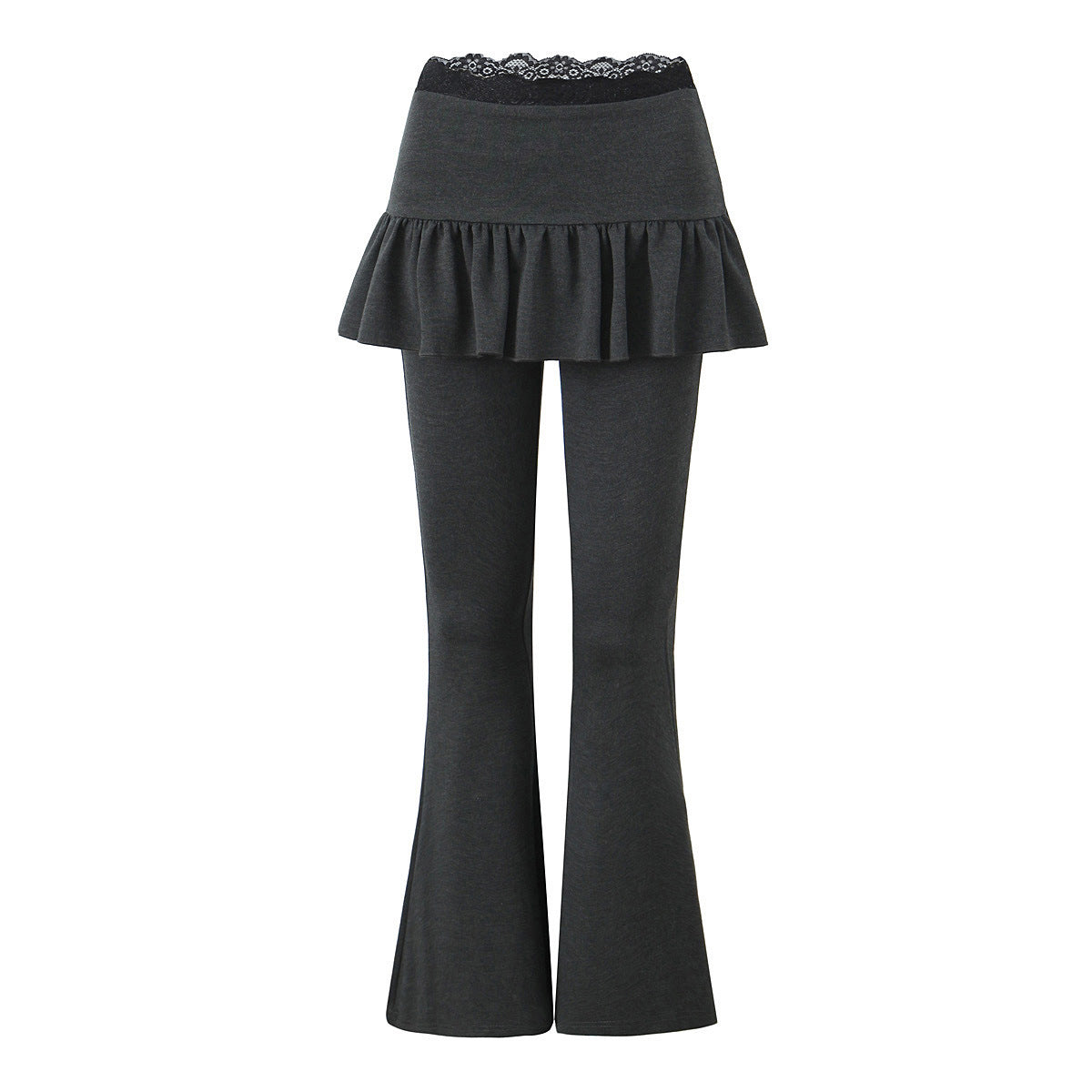 Lian Lace Skirted Flare Pants [VTYEPC3M]