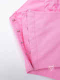 Liana Puffy Heart Crop Top [QH6ICJBD]