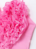 Liana Puffy Heart Crop Top [J4C8FI0W]
