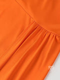 Lillyanne One Shoulder Pleated Maxi Dress [8D98QLE7]