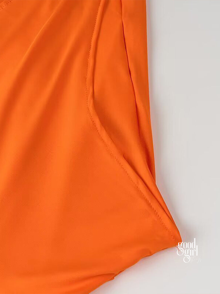 Lillyanne One Shoulder Pleated Maxi Dress [7FZGMJC6]