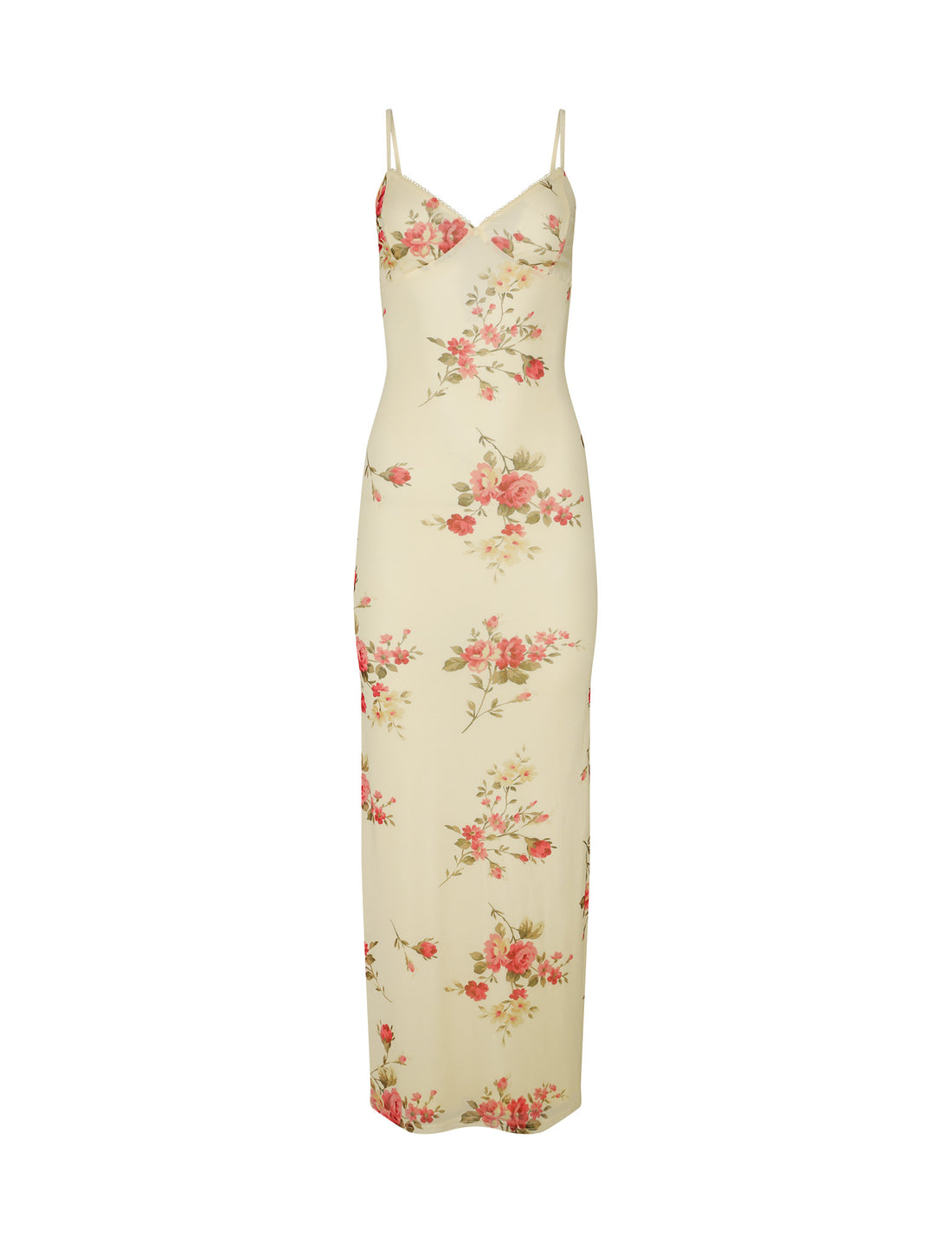 Good Girl Things Luciana Radiant Floral Maxi Dress