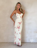 Good Girl Things Luciana Radiant Floral Maxi Dress