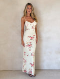 Good Girl Things Luciana Radiant Floral Maxi Dress