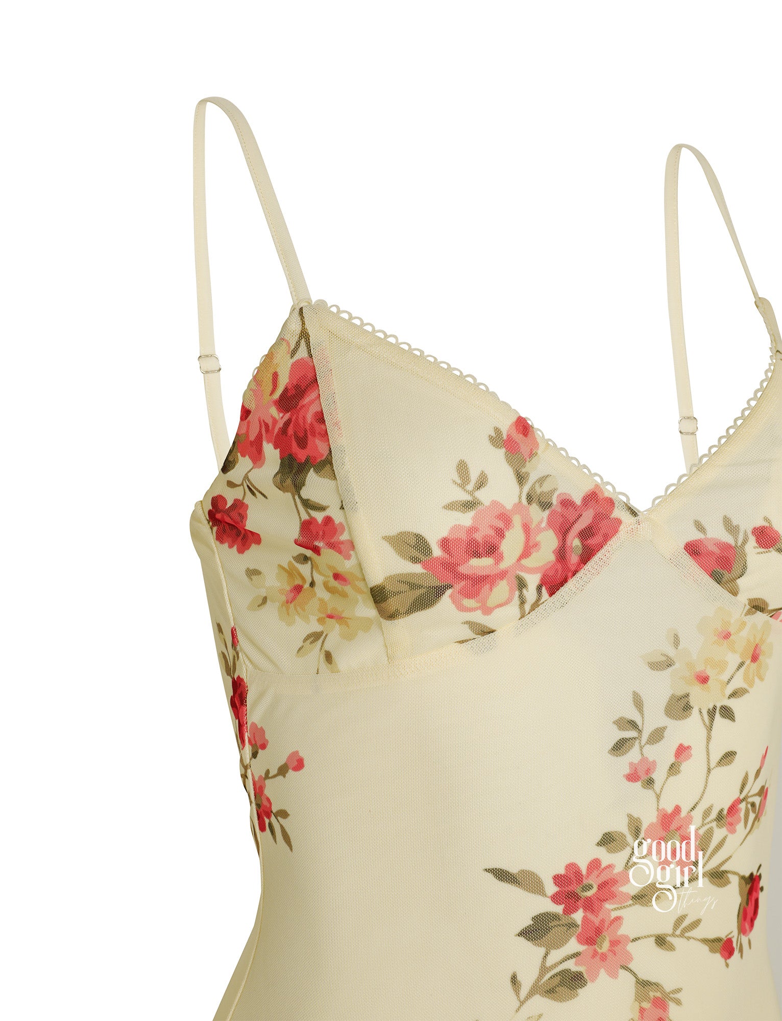 Good Girl Things Luciana Radiant Floral Maxi Dress