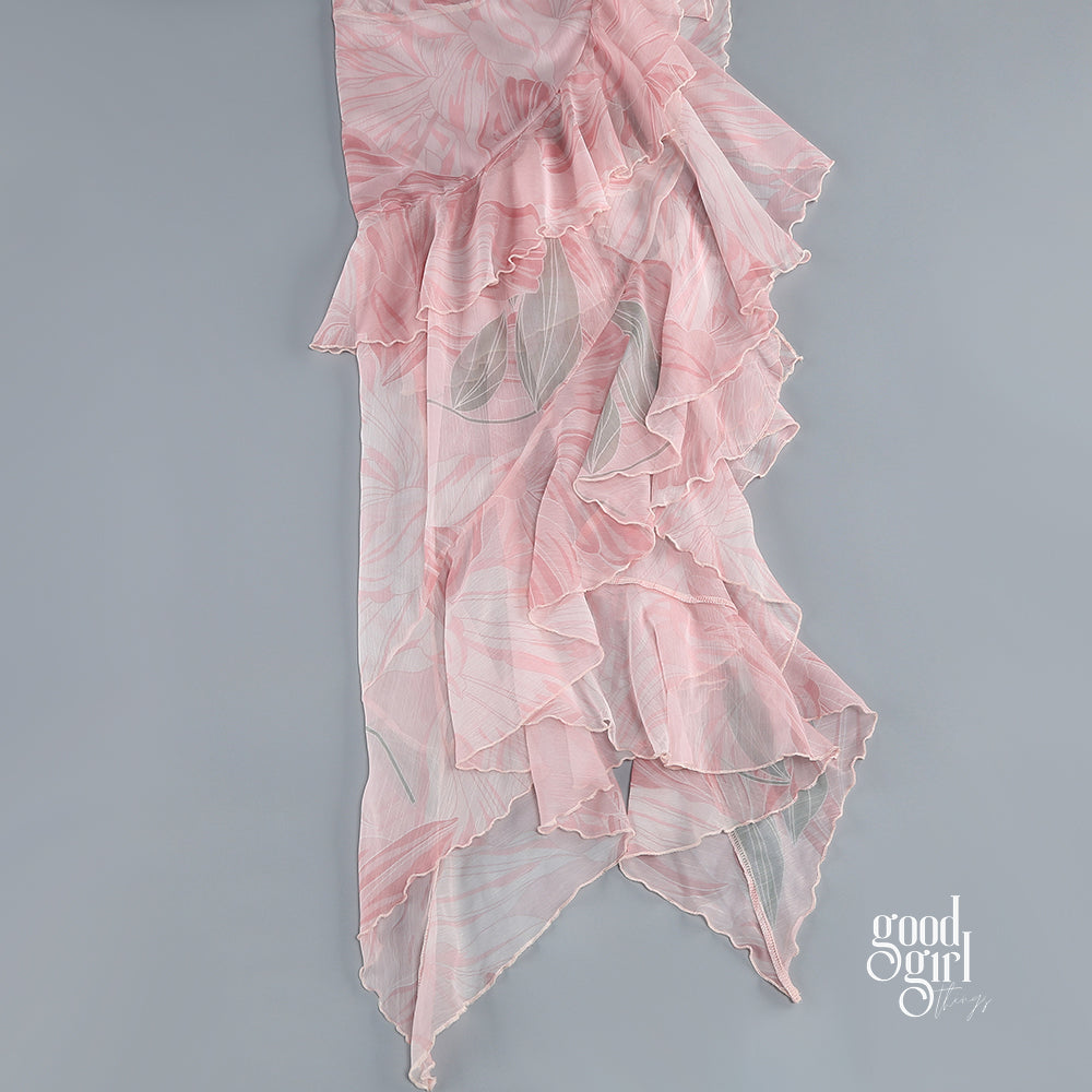 Lynden Backless Floral Maxi Dress [MRJK2KQK]