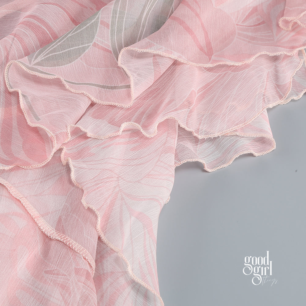 Lynden Backless Floral Maxi Dress [9ALYQIRH]