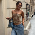 Lynn Sequin Tube Top [FQ952AA1]