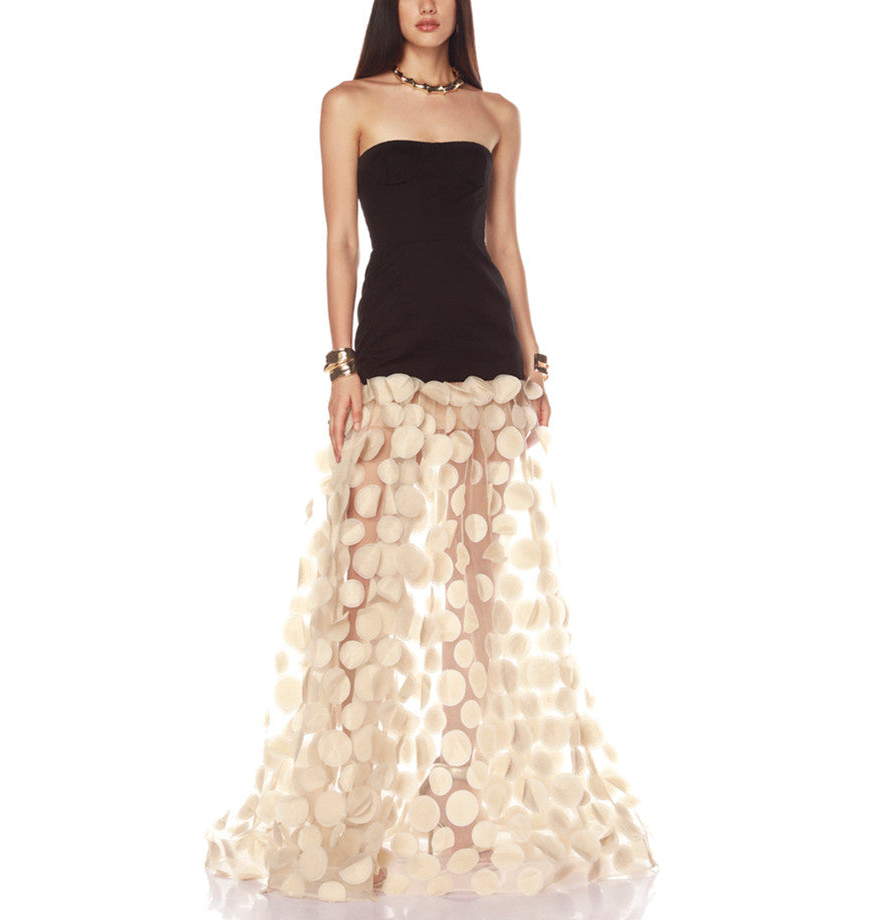 Madysen Knit Mesh Maxi Dress [WRGZLJY6]