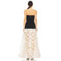 Madysen Knit Mesh Maxi Dress [OTN2AYD7]