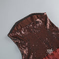 Maebel Strapless Sequin Mini Dress [921L6YGZ]