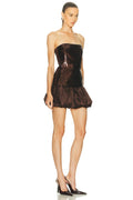 Maebel Strapless Sequin Mini Dress [K1HDT5D1]