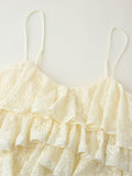 Mai Backless Lace Cami [ALG2LNHV]