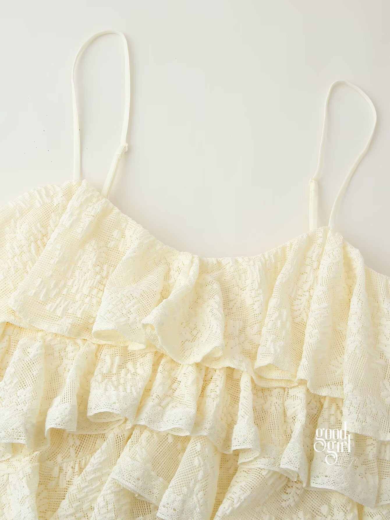 Mai Backless Lace Cami [ALG2LNHV]
