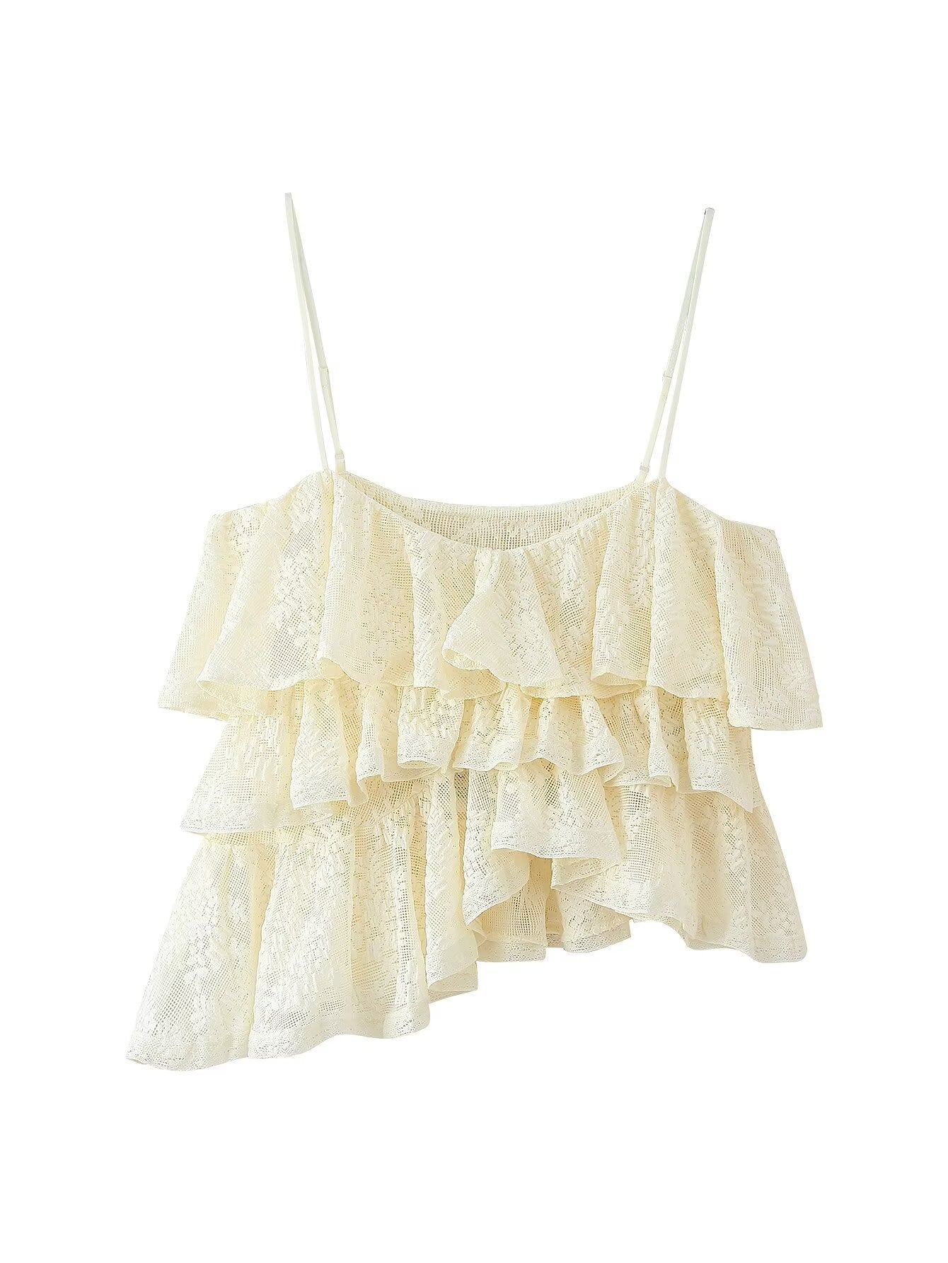 Mai Backless Lace Cami [49W8X4BC]