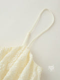 Mai Backless Lace Cami [LQPC72TG]