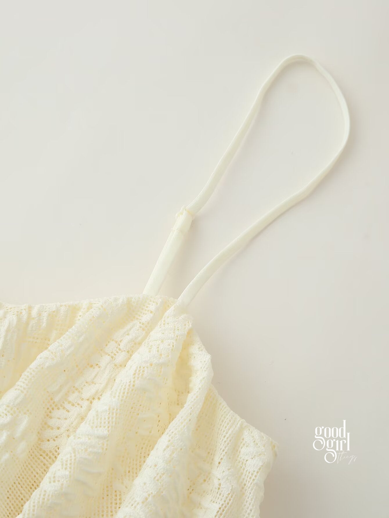 Mai Backless Lace Cami [LQPC72TG]