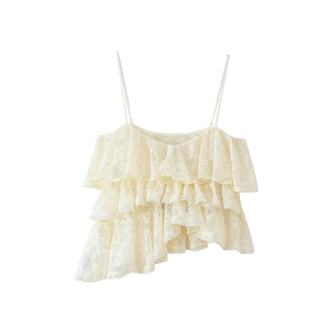 Mai Backless Lace Cami [ZORYGOZG]