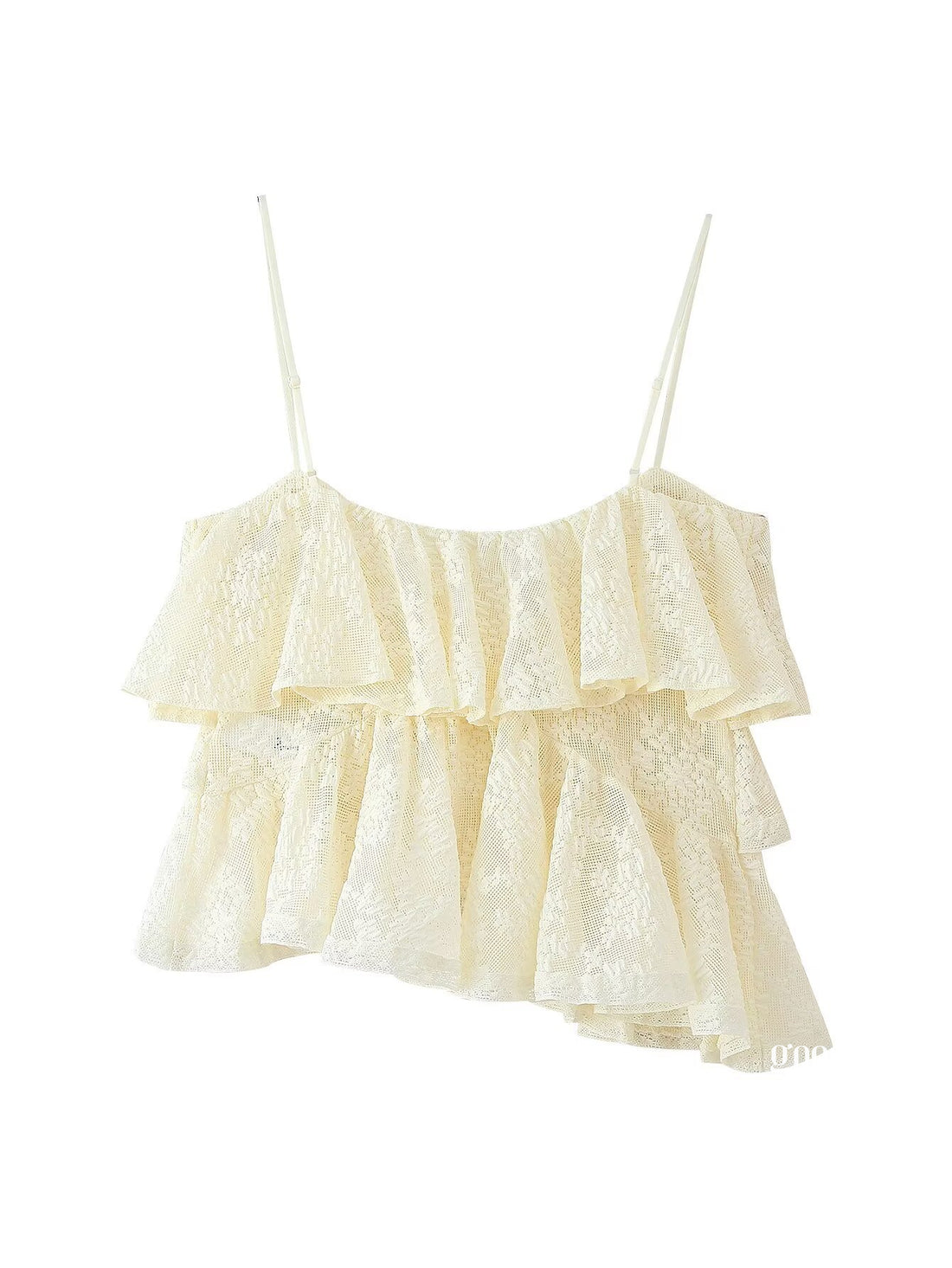 Mai Backless Lace Cami [ZORYGOZG]