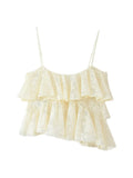 Mai Backless Lace Cami [0V7CX5DF]