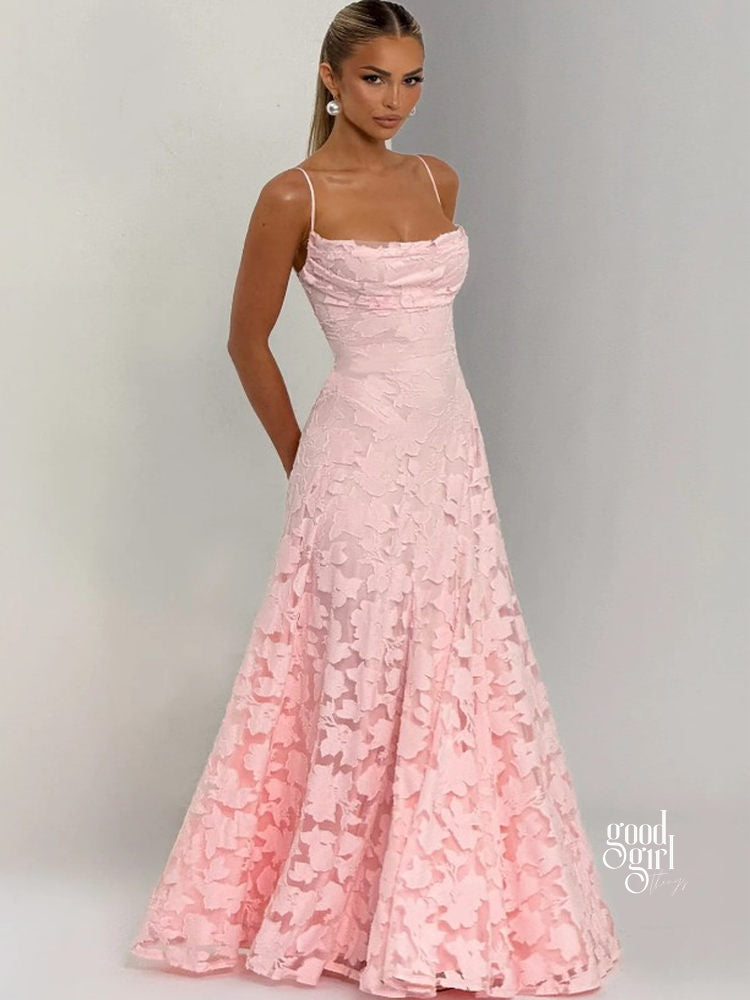 Maisley Ethereal Maxi Dress [738721GW]