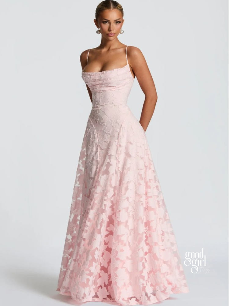 Maisley Ethereal Maxi Dress [HAYZF1DL]