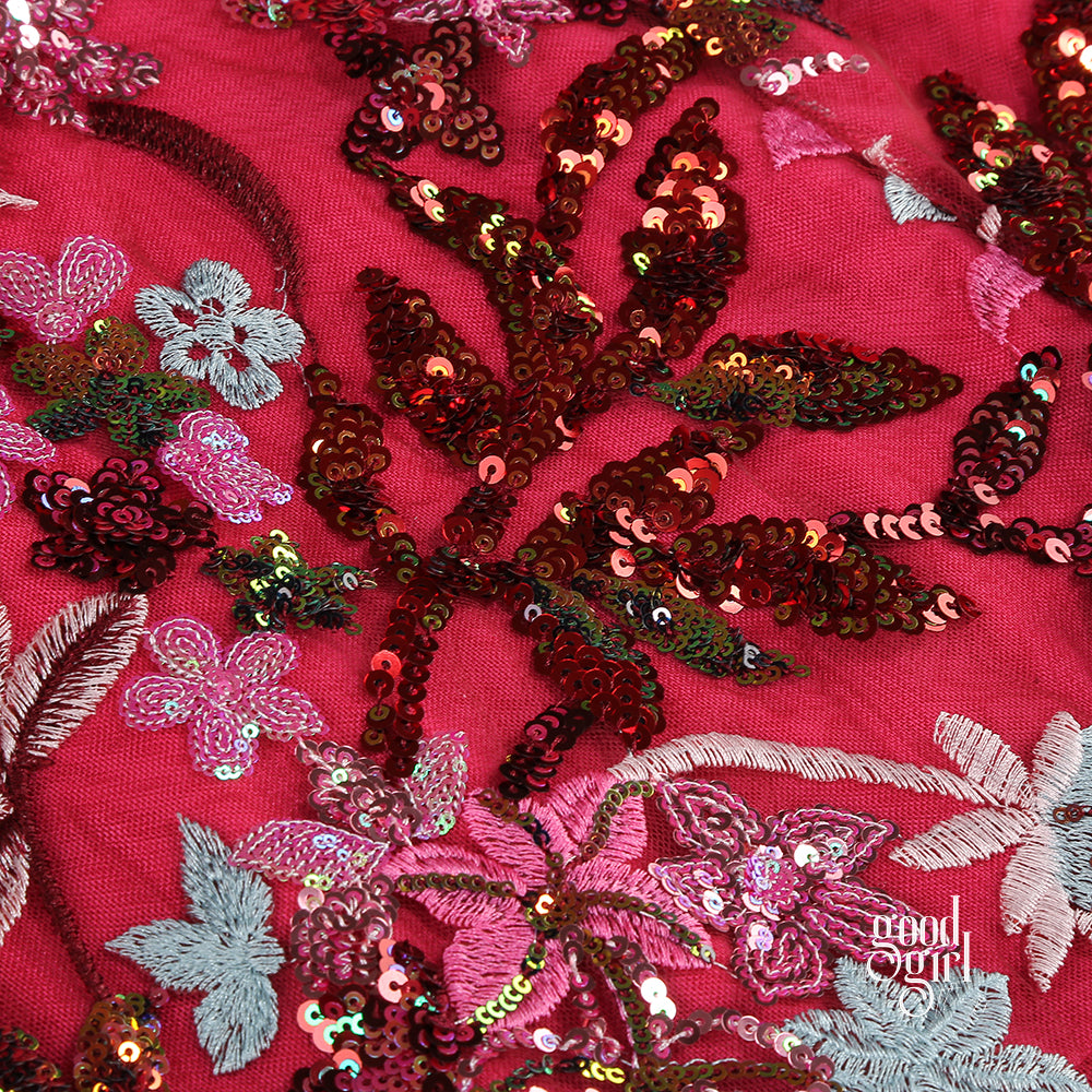 Makaylah Sequin Halter Maxi Set [AHEE9OWH]