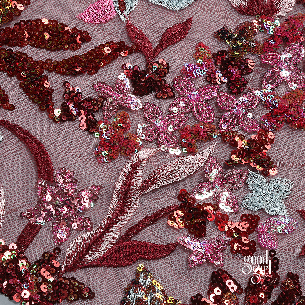 Makaylah Sequin Halter Maxi Set [LGUNYBSF]